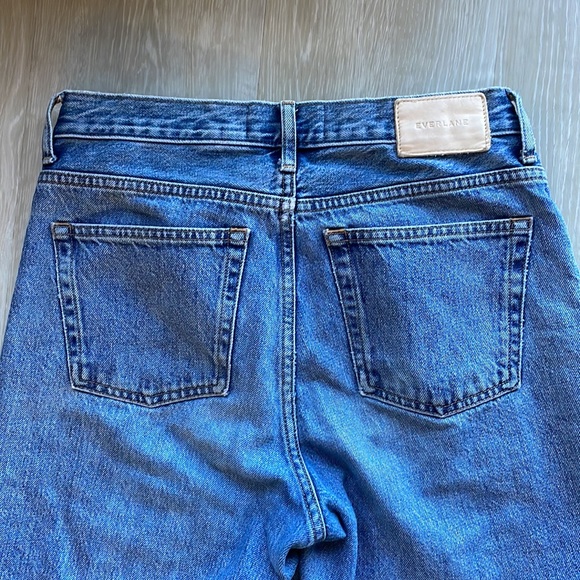 Everlane The 90’s Cheeky Jean Size 26 Crop - Picture 5 of 5